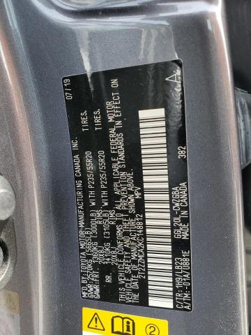 Photo 14 from auction – 2019 LEXUS RX 350 BAS with VIN 2T2ZZMCA2KC148812