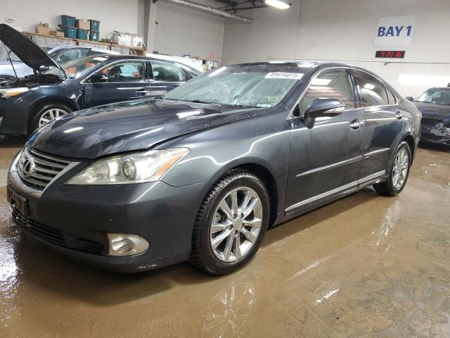 LEXUS ES 350 2011 with VIN JTHBK1EGXB2435399 - Photo from auction