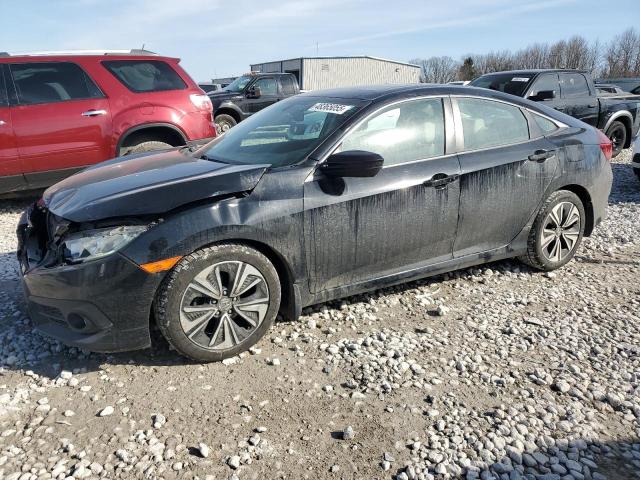 Photo 1 from auction – 2016 HONDA CIVIC EXL with VIN 19XFC1F72GE032560