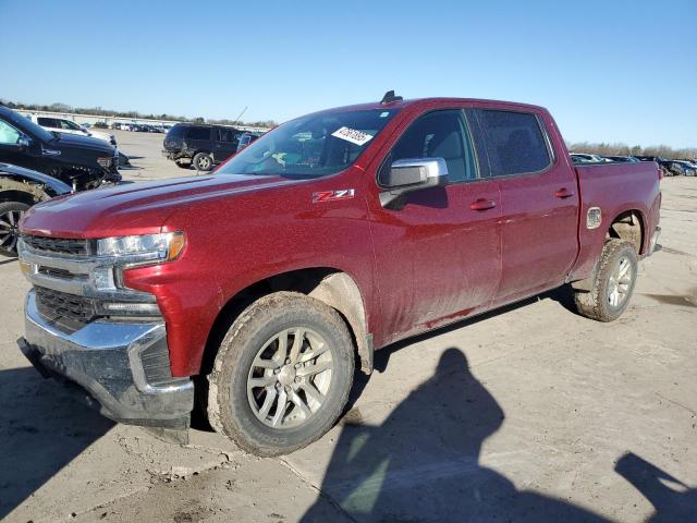 CHEVROLET SILVERADO 2021 with VIN 1GCUYDED2MZ402374 - Photo from auction