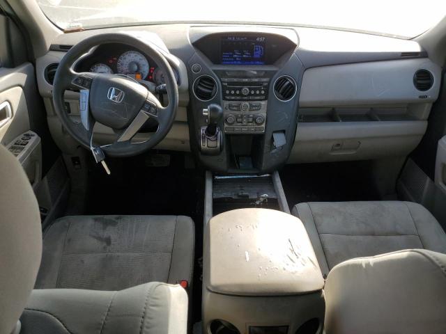 Photo 8 from auction – 2014 HONDA PILOT LX with VIN 5FNYF3H26EB016544