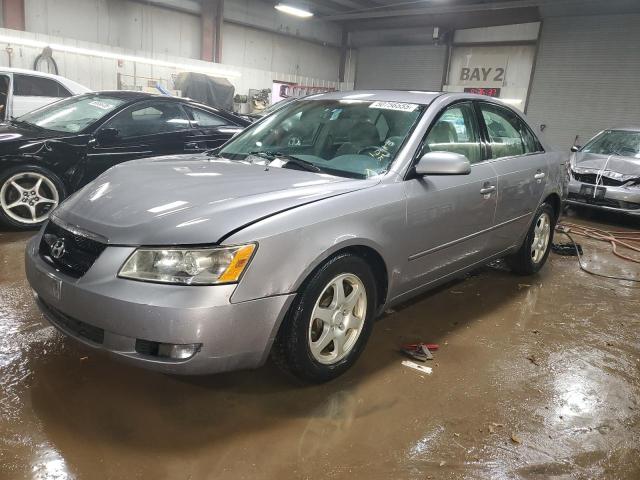 HYUNDAI SONATA GLS 2006 with VIN 5NPEU46F56H134043 - Photo from auction