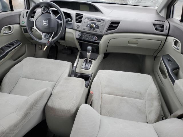 Photo 8 from auction – 2012 HONDA CIVIC LX with VIN 2HGFB2F57CH609364