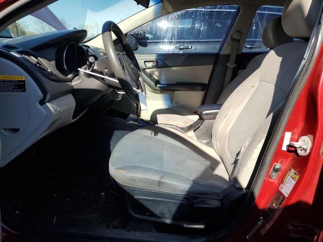 Photo 7 from auction – 2010 KIA FORTE EX with VIN KNAFU4A27A5863482