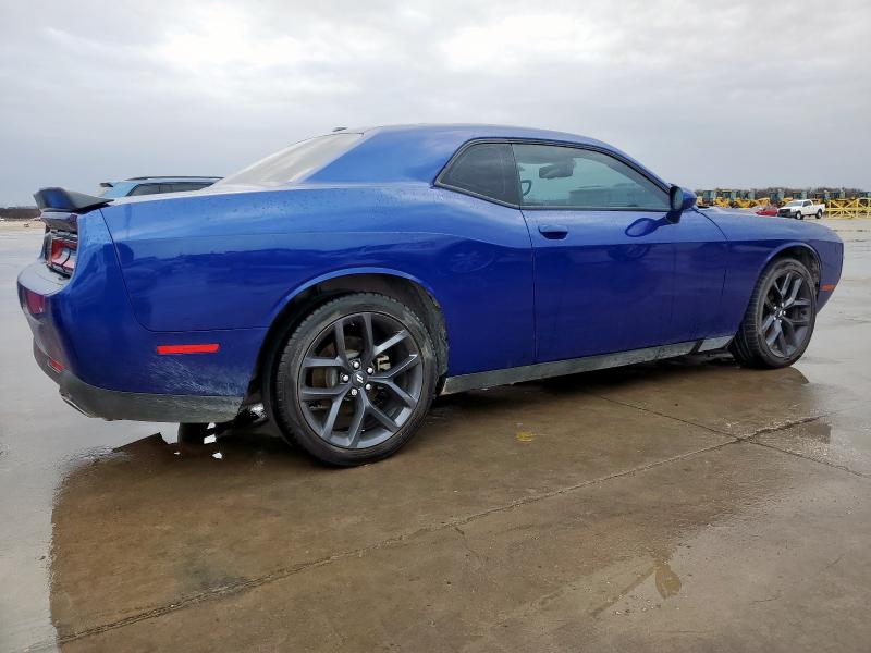 Photo 3 from auction – 2021 DODGE CHALLENGER with VIN 2C3CDZAG6MH576683