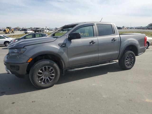 Photo 1 from auction – 2021 FORD RANGER XL with VIN 1FTER4FH5MLD44184