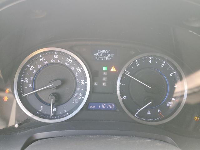 Photo 9 from auction – 2012 LEXUS IS 250 with VIN JTHCF5C29C5056580