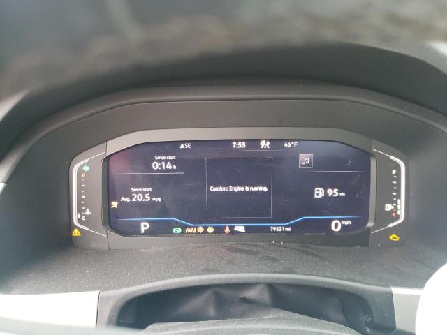 Photo 9 from auction – 2021 VOLKSWAGEN ATLAS SEL with VIN 1V2FR2CA2MC558791