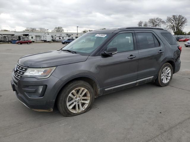 FORD EXPLORER X 2016 with VIN 1FM5K7D8XGGA26224 - Photo from auction