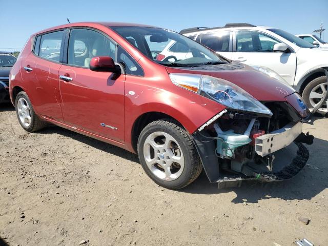Photo 4 from auction – 2012 NISSAN LEAF SV with VIN JN1AZ0CP7CT024451
