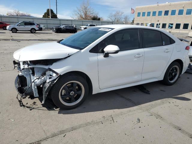 TOYOTA COROLLA LE 2023 with VIN JTDBCMFE6PJ004987 - Photo from auction