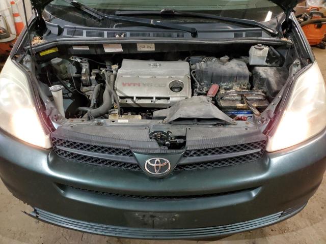 Photo 12 from auction – 2005 TOYOTA SIENNA LE with VIN 5TDBA23C05S054345