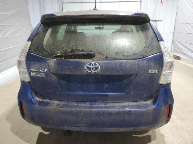 Photo 6 from auction – 2012 TOYOTA PRIUS V with VIN JTDZN3EU4C3169897