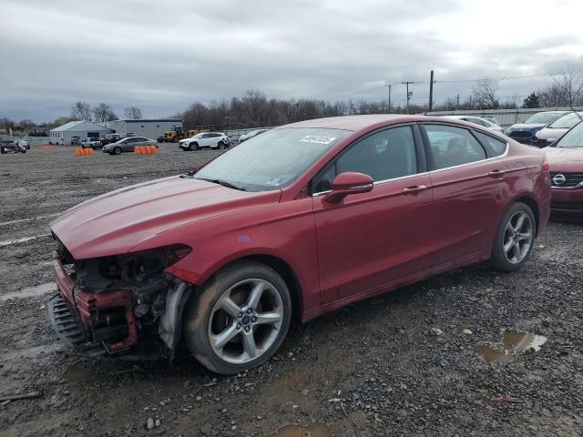 FORD FUSION SE 2016 with VIN 3FA6P0T96GR322139 - Photo from auction