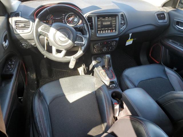 Photo 8 from auction – 2020 JEEP COMPASS TR with VIN 3C4NJDDB6LT165435
