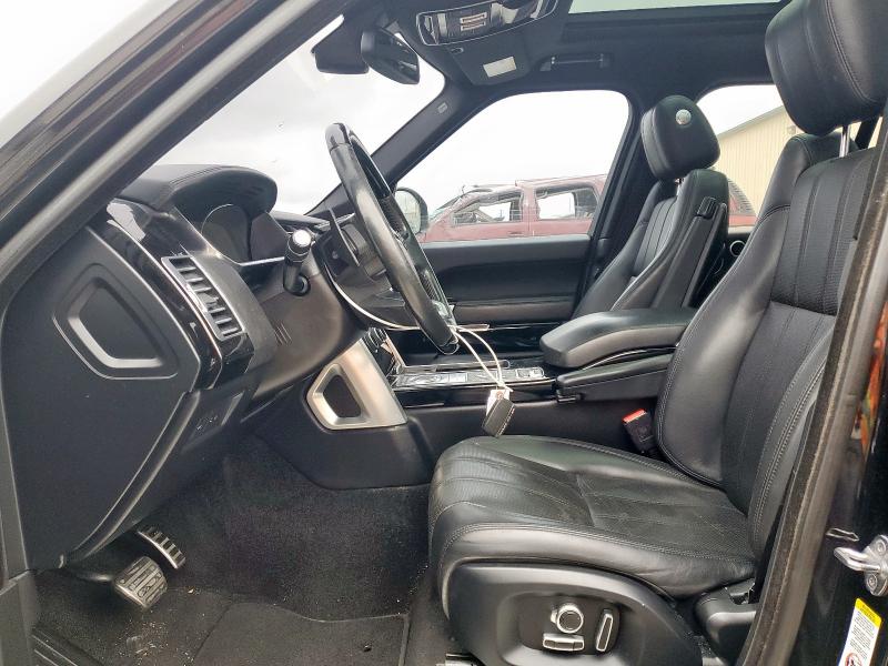 Photo 7 from auction – 2016 LAND ROVER RANGE ROVE with VIN SALGS2EF9GA287935