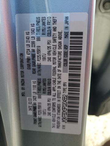 Photo 14 from auction – 2023 MAZDA CX-5 PREMI with VIN JM3KFBDM3P0204552