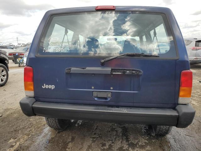 Photo 6 from auction – 1997 JEEP CHEROKEE S with VIN 1J4FT27P0VL612859