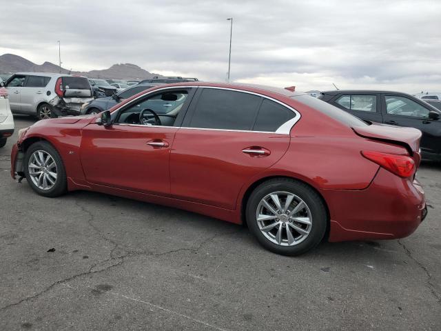 Photo 2 from auction – 2014 INFINITI Q50 BASE with VIN JN1BV7AR0EM686351