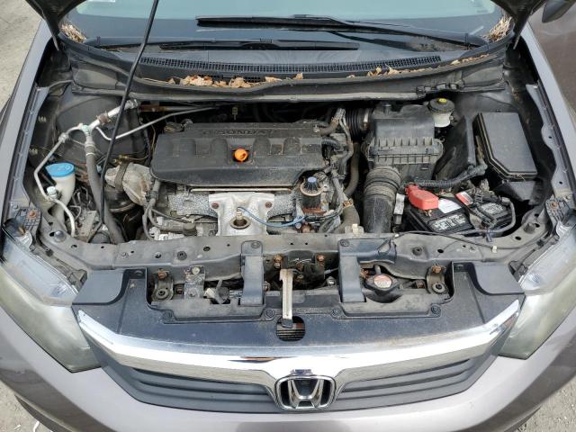 Снимка 11 от търг – 2012 HONDA CIVIC LX с VIN 2HGFB2F51CH528263