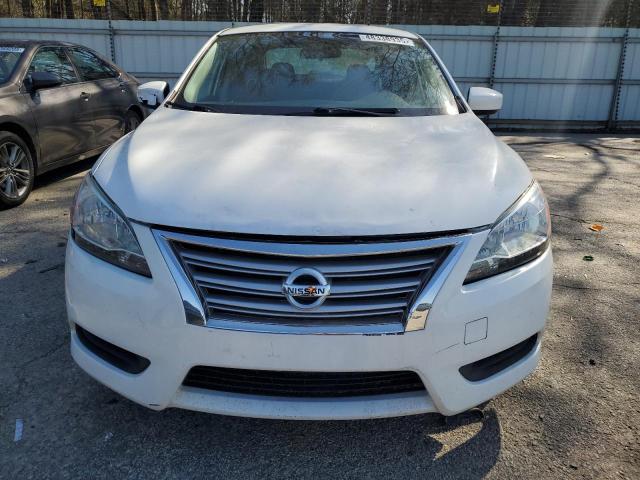 Photo 5 from auction – 2015 NISSAN SENTRA S with VIN 3N1AB7AP1FY286395
