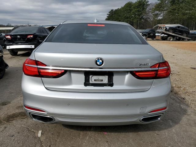 Photo 6 from auction – 2016 BMW 740 I with VIN WBA7E2C55GG546939