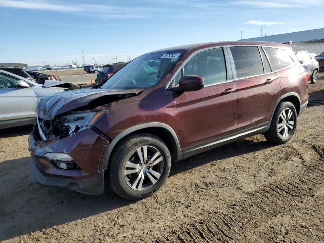 Photo 1 from auction – 2017 HONDA PILOT EXL with VIN 5FNYF6H55HB007706