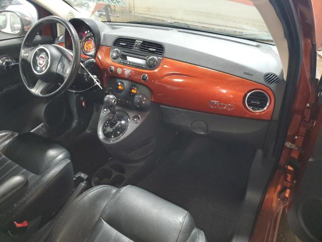 Photo 8 from auction – 2012 FIAT 500 LOUNGE with VIN 3C3CFFCR9CT384428
