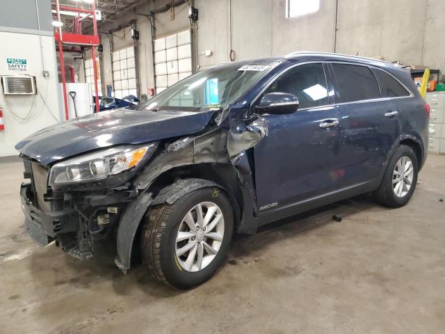KIA SORENTO LX 2017 with VIN 5XYPGDA54HG319807 - Photo from auction