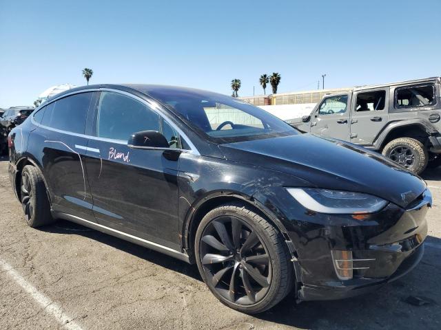 Photo 4 from auction – 2017 TESLA MODEL X with VIN 5YJXCBE21HF055081