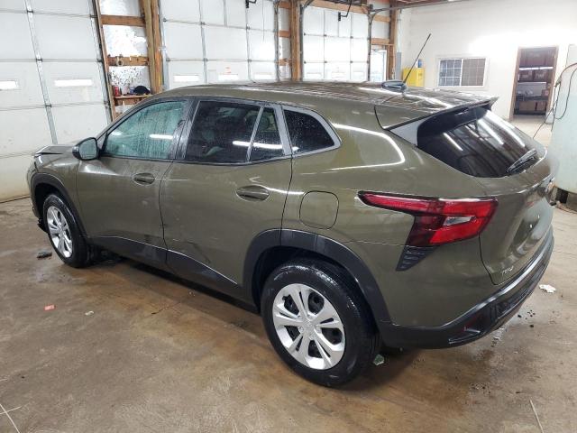 Photo 2 from auction – 2024 CHEVROLET TRAX LS with VIN KL77LFE29RC160759