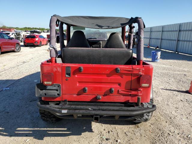 Photo 6 from auction – 1999 JEEP WRANGLER / with VIN 1J4FY29P8XP483909