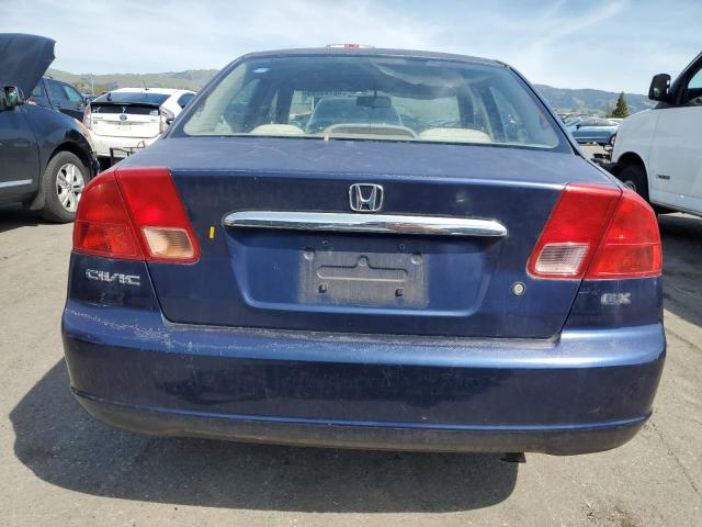 Photo 6 from auction – 2002 HONDA CIVIC EX with VIN JHMES26702S002207