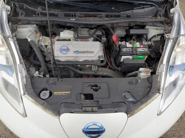 Photo 11 from auction – 2012 NISSAN LEAF SV with VIN JN1AZ0CP2CT021828