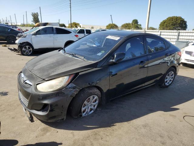HYUNDAI ACCENT GLS 2012 with VIN KMHCT4AEXCU052251 - Photo from auction