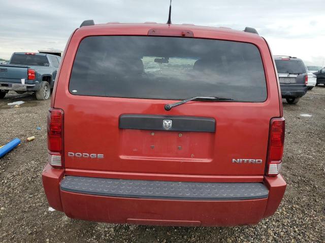 Снимка 6 от търг – 2011 DODGE NITRO HEAT с VIN 1D4PT4GK9BW537280