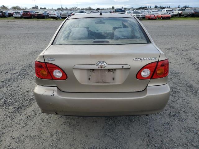 Photo 6 from auction – 2004 TOYOTA COROLLA CE with VIN 1NXBR32E84Z301666