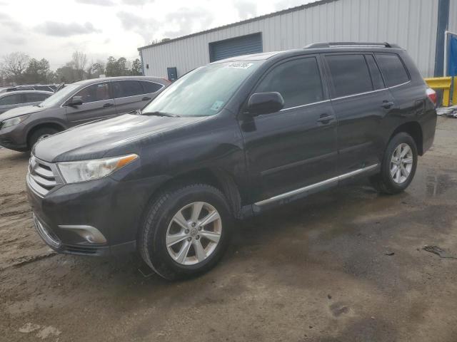 TOYOTA HIGHLANDER 2011 with VIN 5TDZK3EHXBS048882 - Photo from auction