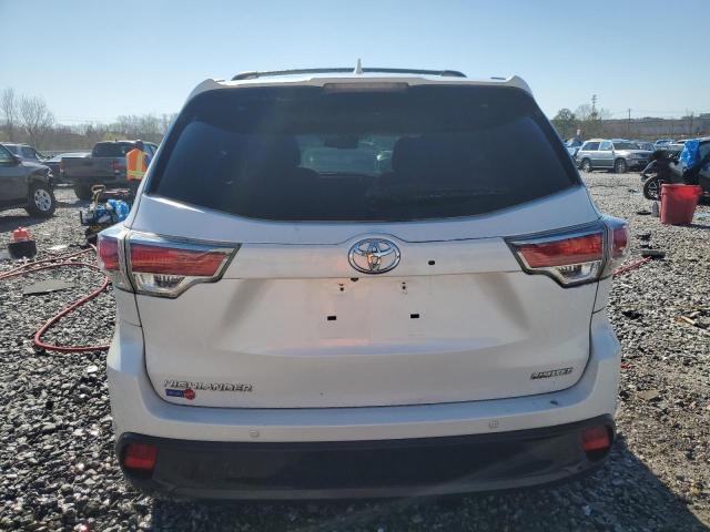 Photo 6 from auction – 2015 TOYOTA HIGHLANDER with VIN 5TDYKRFH5FS048565