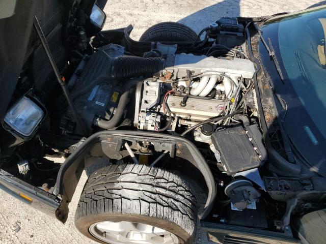 Photo 11 from auction – 1991 CHEVROLET CORVETTE with VIN 1G1YY3387M5113802