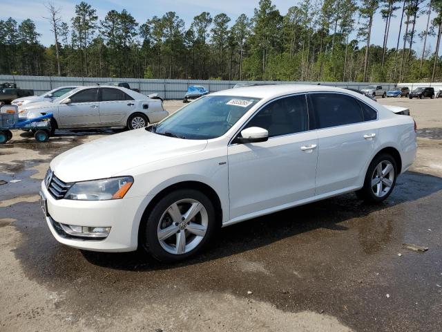 Photo 1 from auction – 2015 VOLKSWAGEN PASSAT S with VIN 1VWAS7A30FC114035