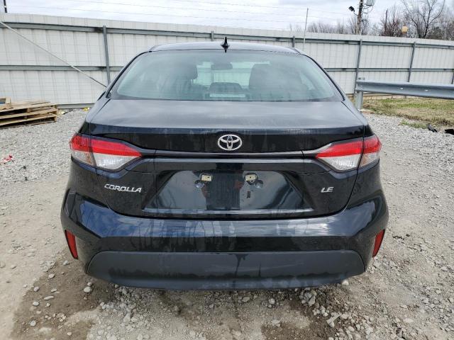 Photo 6 from auction – 2024 TOYOTA COROLLA LE with VIN 5YFB4MDE5RP096530