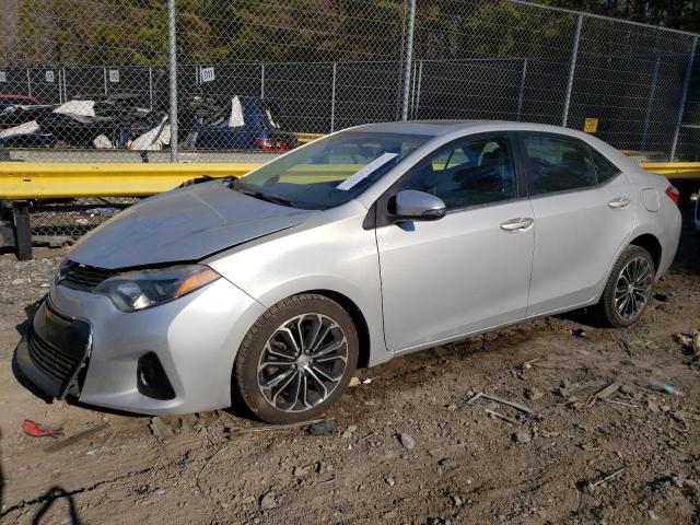 Photo 1 from auction – 2016 TOYOTA COROLLA L with VIN 2T1BURHE3GC494968