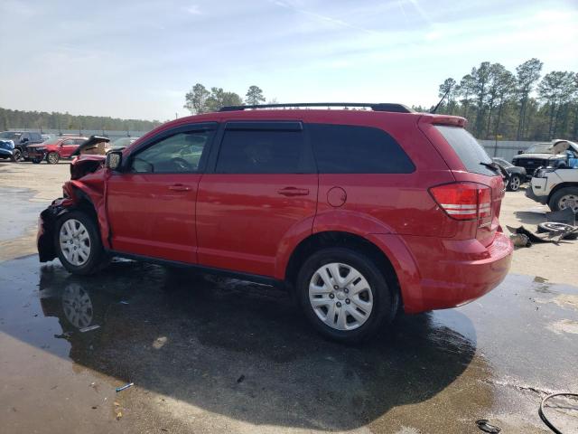 Photo 2 from auction – 2017 DODGE JOURNEY SE with VIN 3C4PDCAB0HT694823