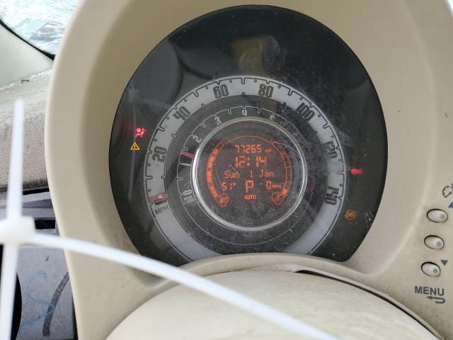 Photo 9 from auction – 2013 FIAT 500 POP with VIN 3C3CFFDR7DT554334