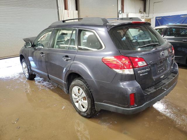 Photo 2 from auction – 2013 SUBARU OUTBACK 2. with VIN 4S4BRCAC3D3258330