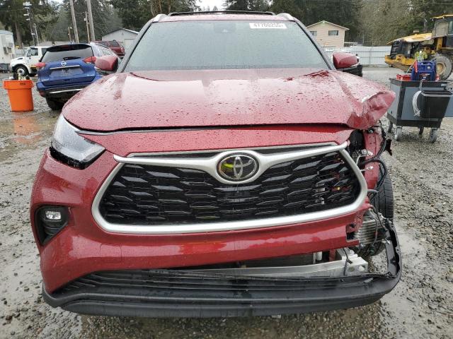 Photo 5 from auction – 2022 TOYOTA HIGHLANDER with VIN 5TDGZRBHXNS229141