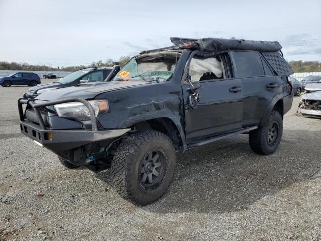 TOYOTA 4RUNNER SR 2016 with VIN JTEBU5JR0G5402911 - Photo from auction