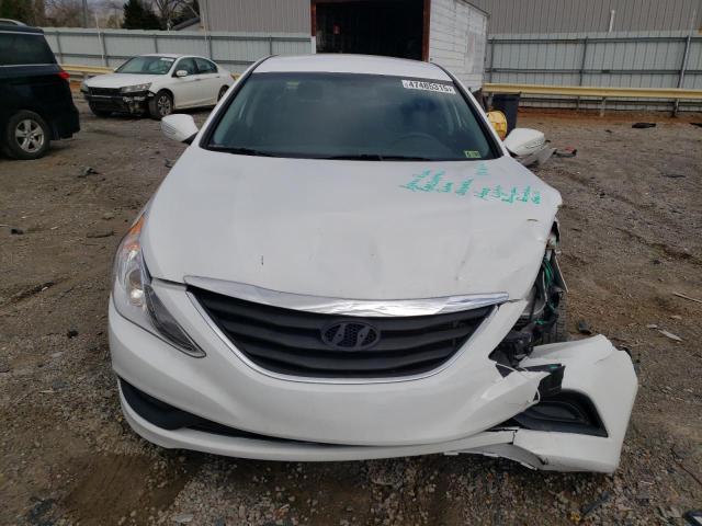Photo 5 from auction – 2014 HYUNDAI SONATA GLS with VIN 5NPEB4AC0EH841133