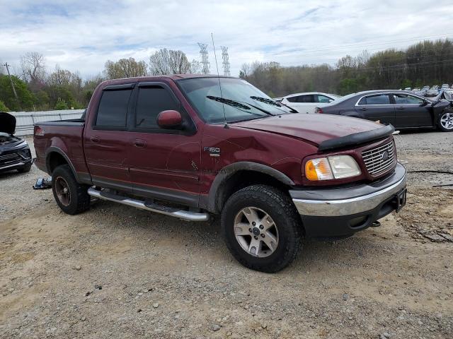 Photo 4 from auction – 2003 FORD F150 SUPER with VIN 1FTRW08L53KA58263